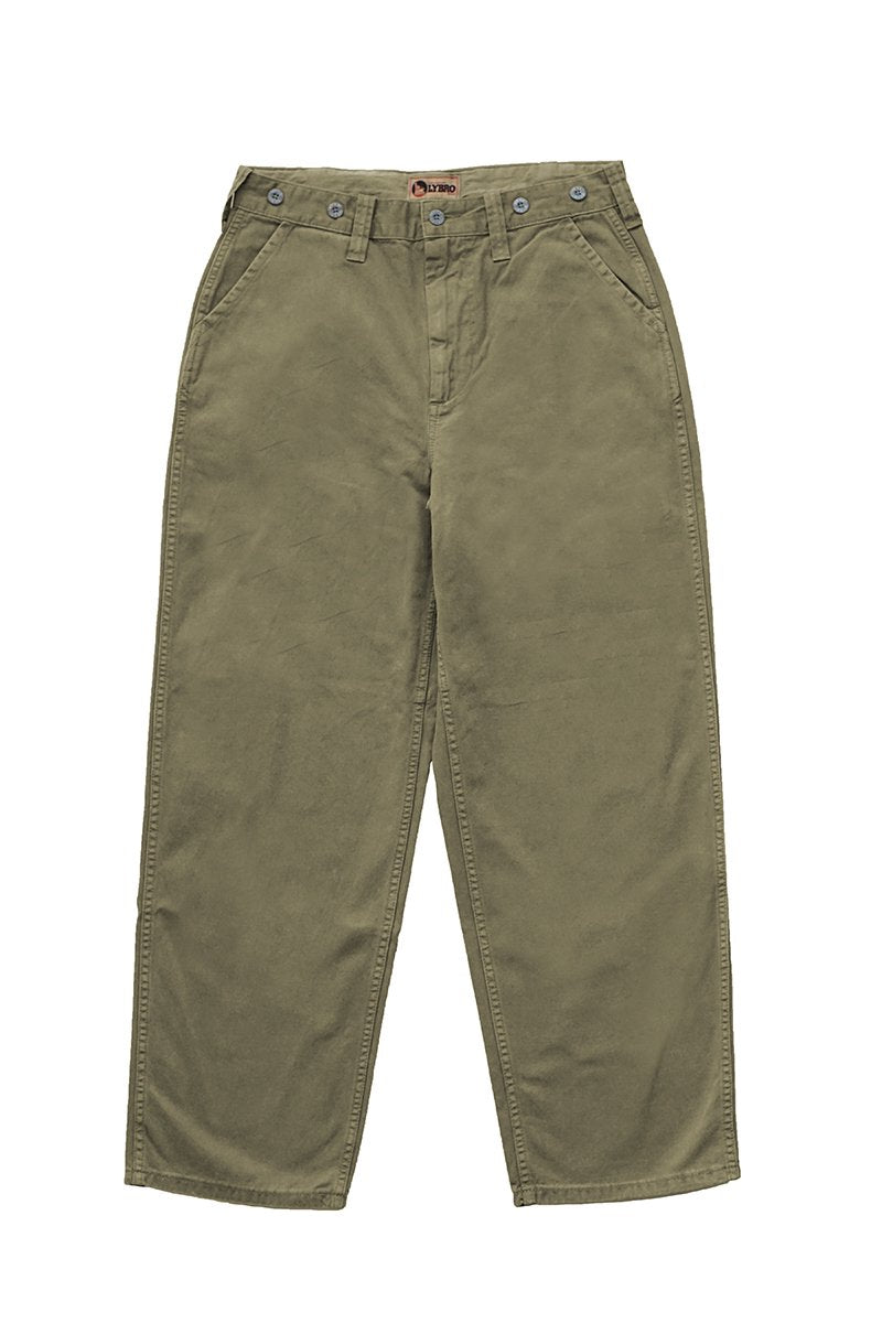 Nigel Cabourn - LYBRO MILITARY PANT - GREEN