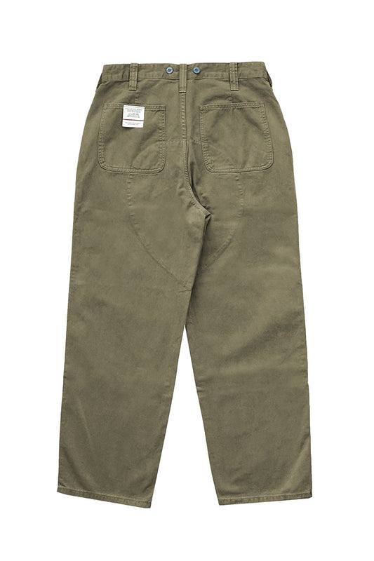 Nigel Cabourn - LYBRO MILITARY PANT - GREEN