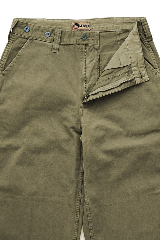 Nigel Cabourn - LYBRO MILITARY PANT - GREEN