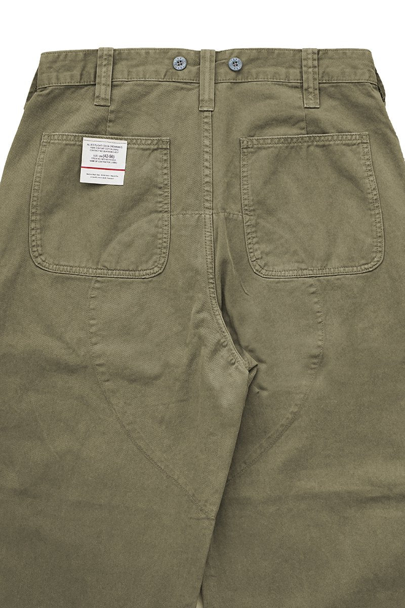 Nigel Cabourn - LYBRO MILITARY PANT - GREEN