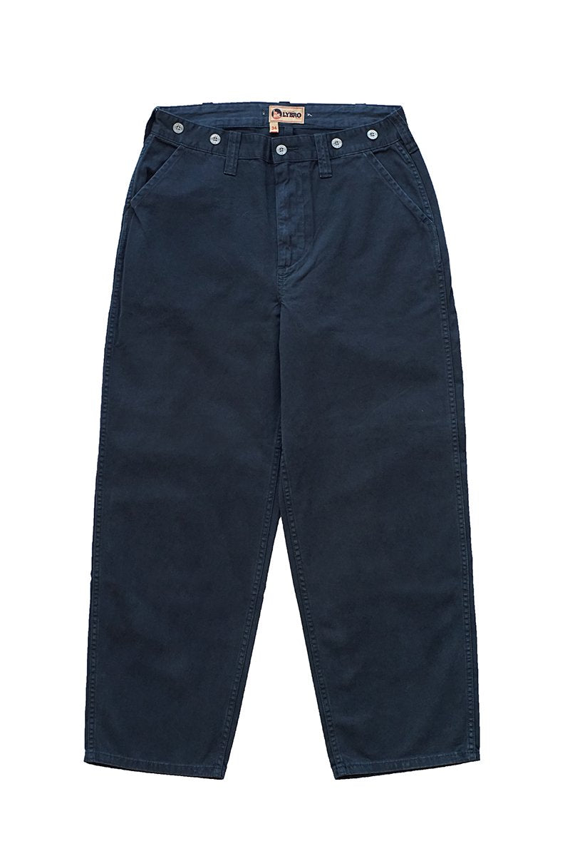 Nigel Cabourn - LYBRO MILITARY PANT - DARK NAVY