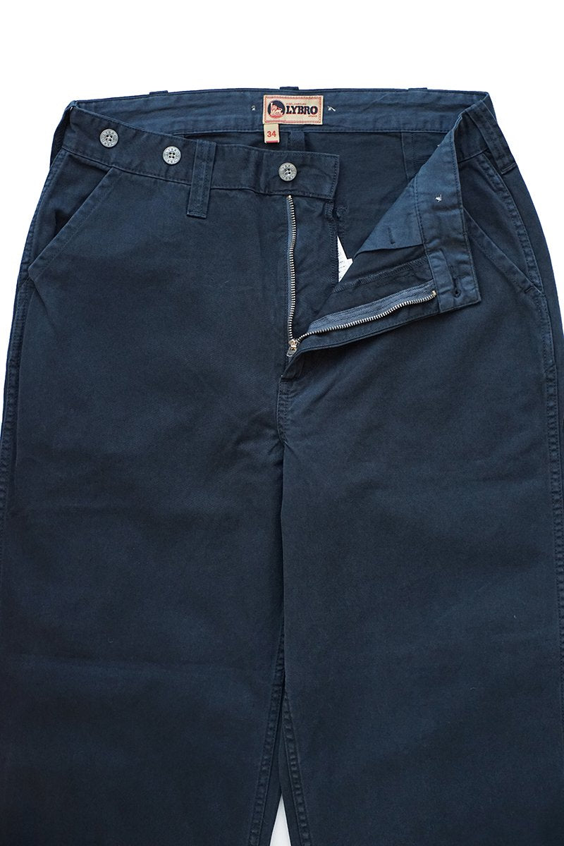 Nigel Cabourn - LYBRO MILITARY PANT - DARK NAVY