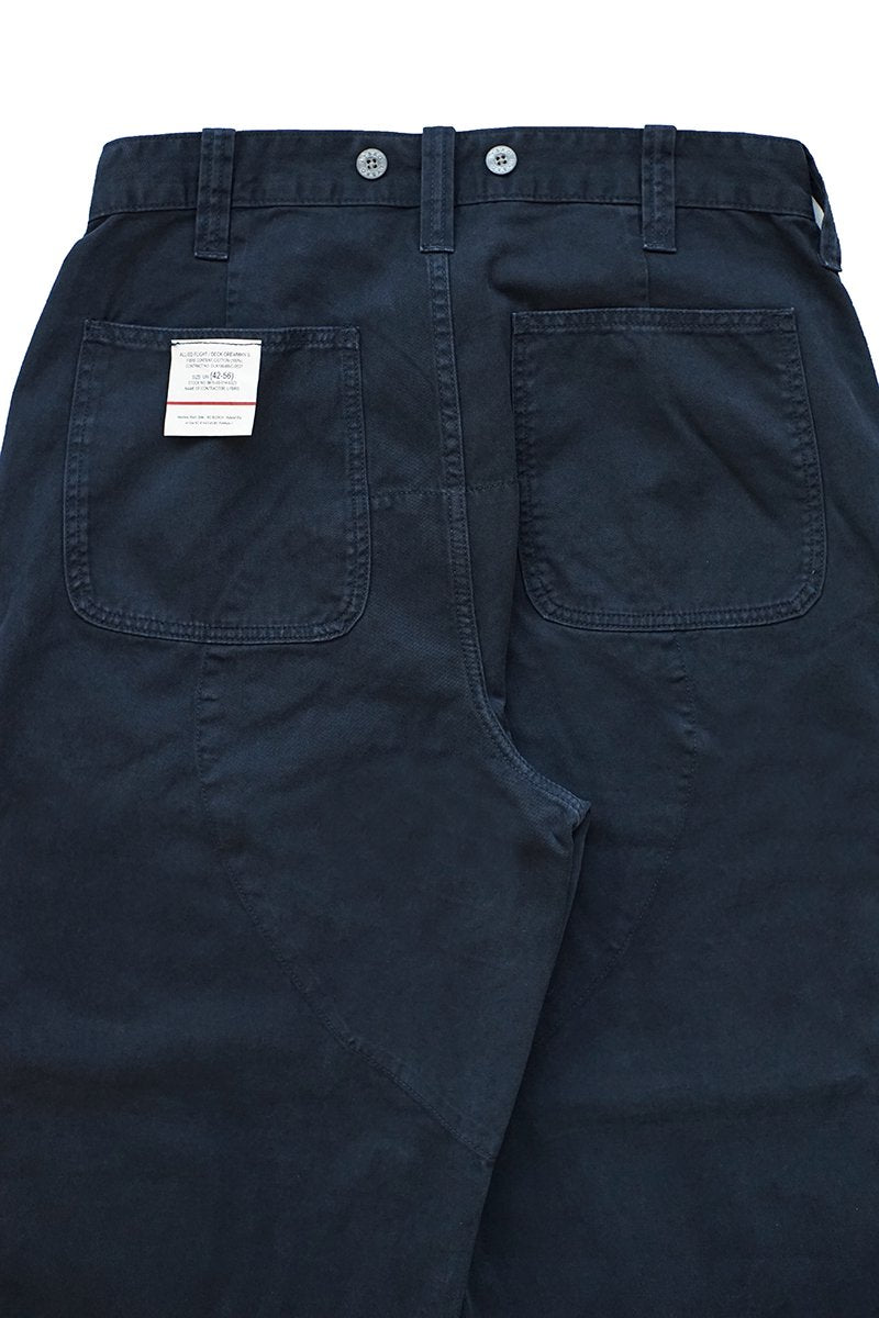 Nigel Cabourn - LYBRO MILITARY PANT - DARK NAVY