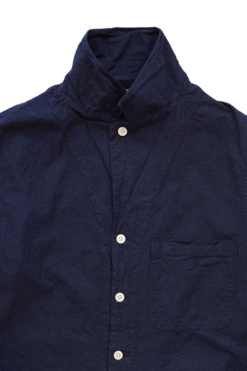 NIGEL CABOURN - LYBRO BIG JACKET - CHAMBRAY DENIM - NAVY