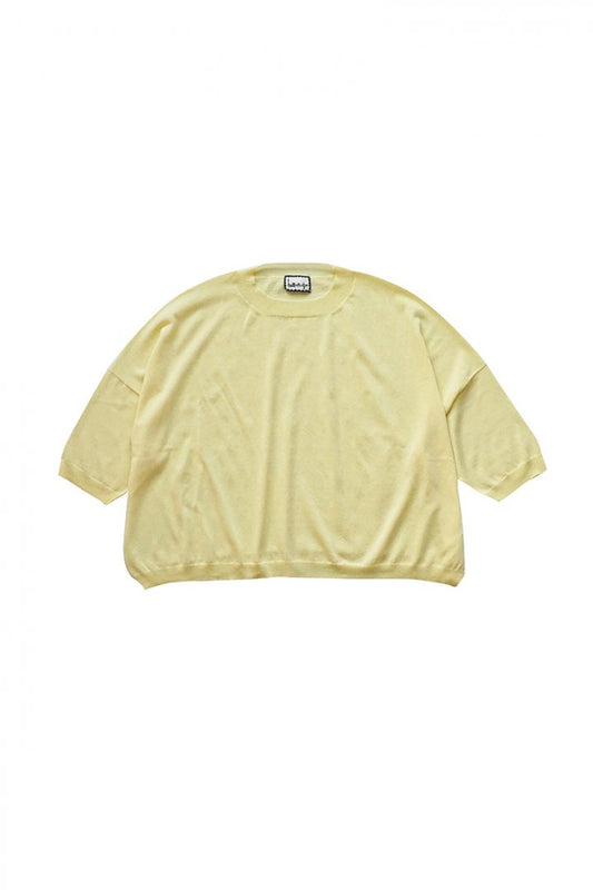 humoresque - CREWNECK KNIT - LEMON