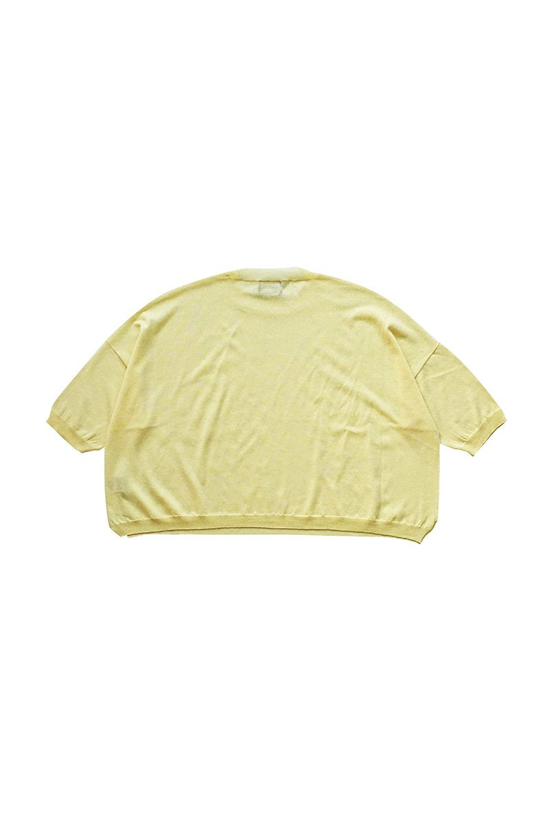 humoresque - CREWNECK KNIT - LEMON