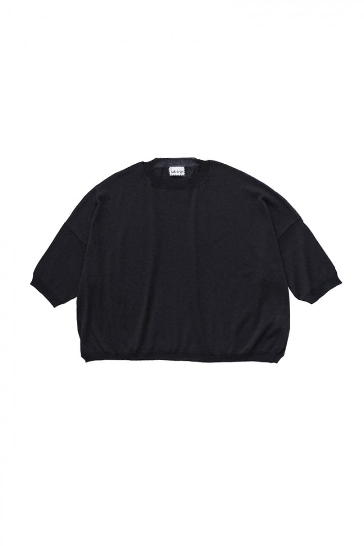 humoresque - CREWNECK KNIT - DARK NAVY