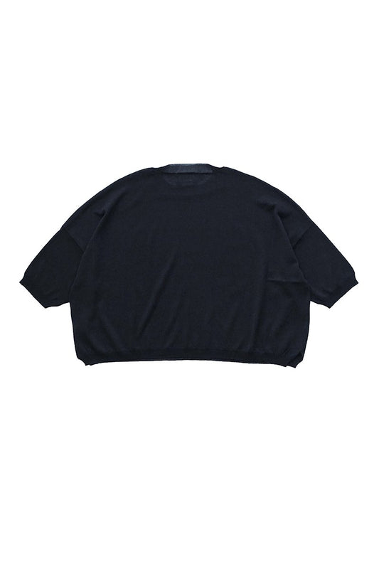 humoresque - CREWNECK KNIT - DARK NAVY