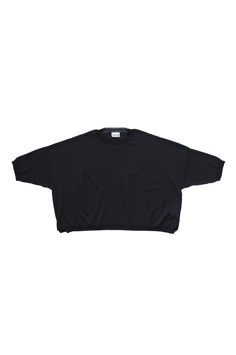 humoresque - CREWNECK KNIT - DARK NAVY