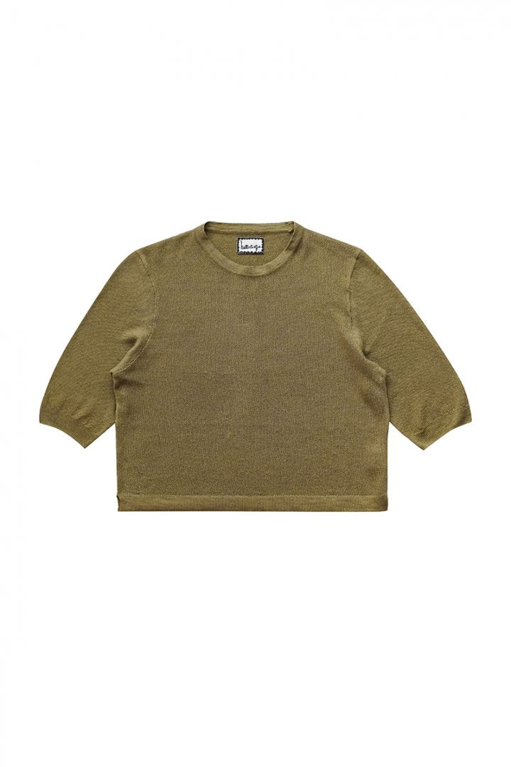 humoresque - PIQUE KNIT - GOLD