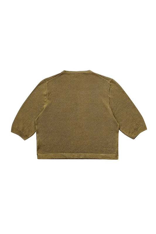 humoresque - PIQUE KNIT - GOLD