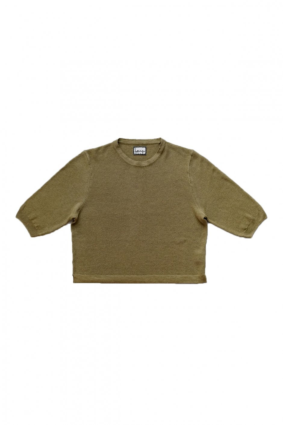 humoresque - PIQUE KNIT - GOLD