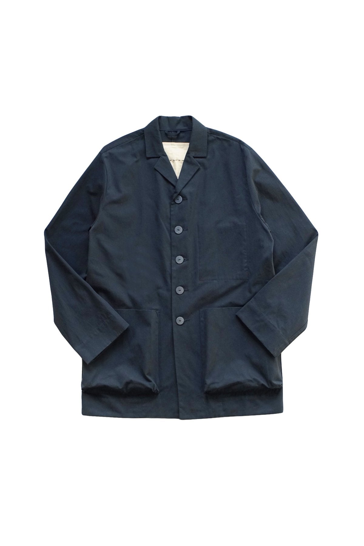 toogood - THE PHOTOGRAPHER JACKET - PLAIN COTTON - RIVER