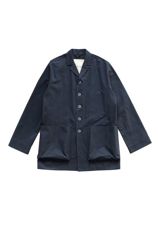 toogood - THE PHOTOGRAPHER JACKET - PLAIN COTTON - RIVER