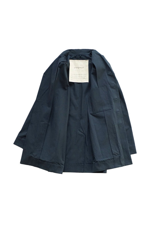 toogood - THE PHOTOGRAPHER JACKET - PLAIN COTTON - RIVER