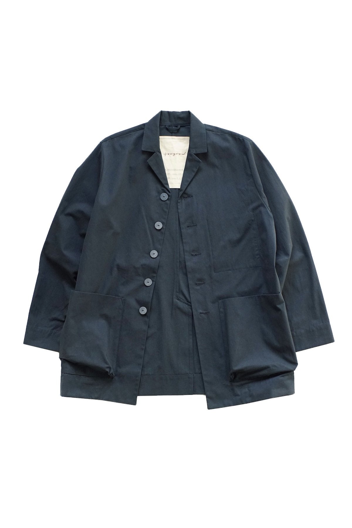 toogood - THE PHOTOGRAPHER JACKET - PLAIN COTTON - RIVER