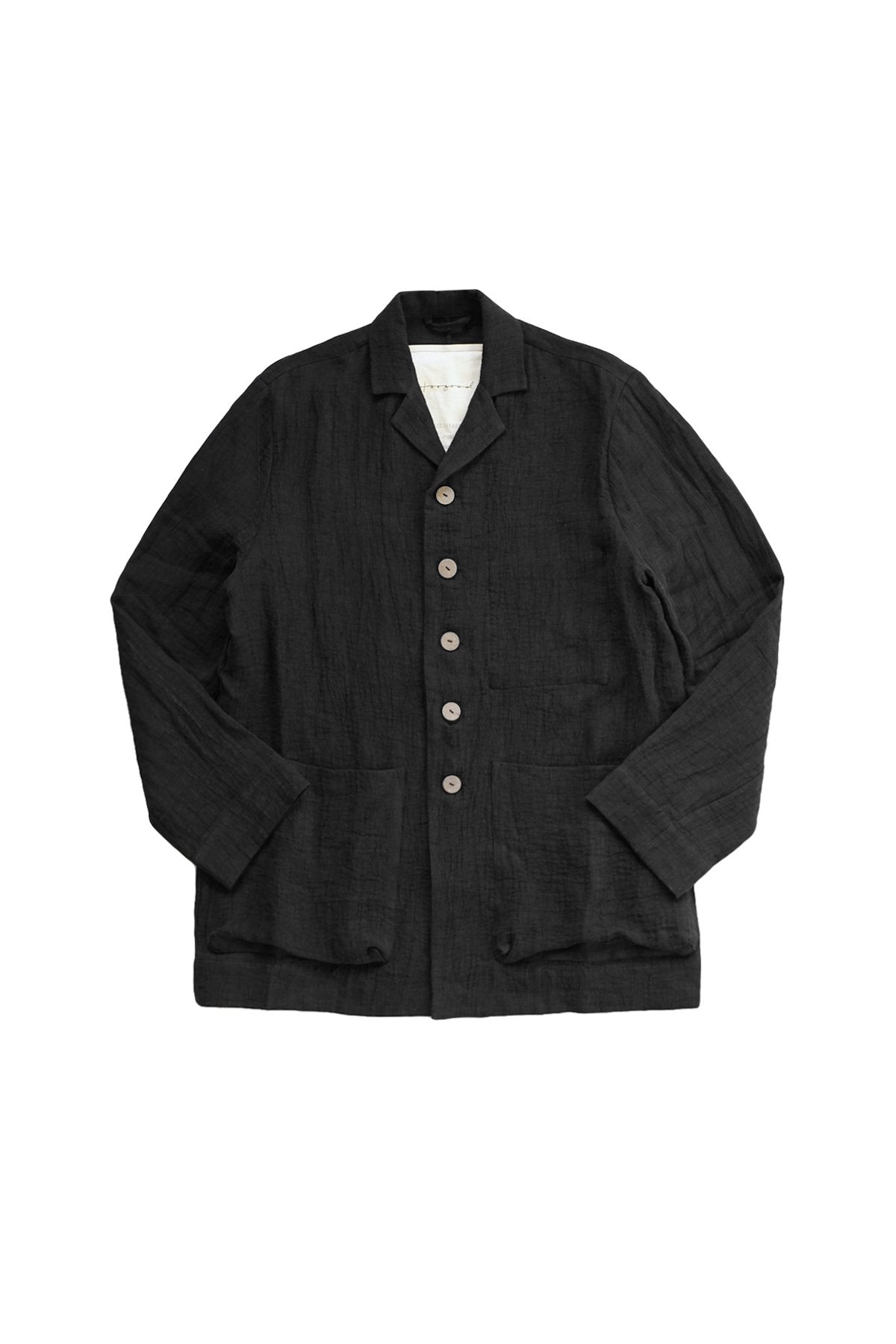 toogood - THE PHOTOGRAPHER JACKET - LINEN DOUBLE CLOTH - FLINT