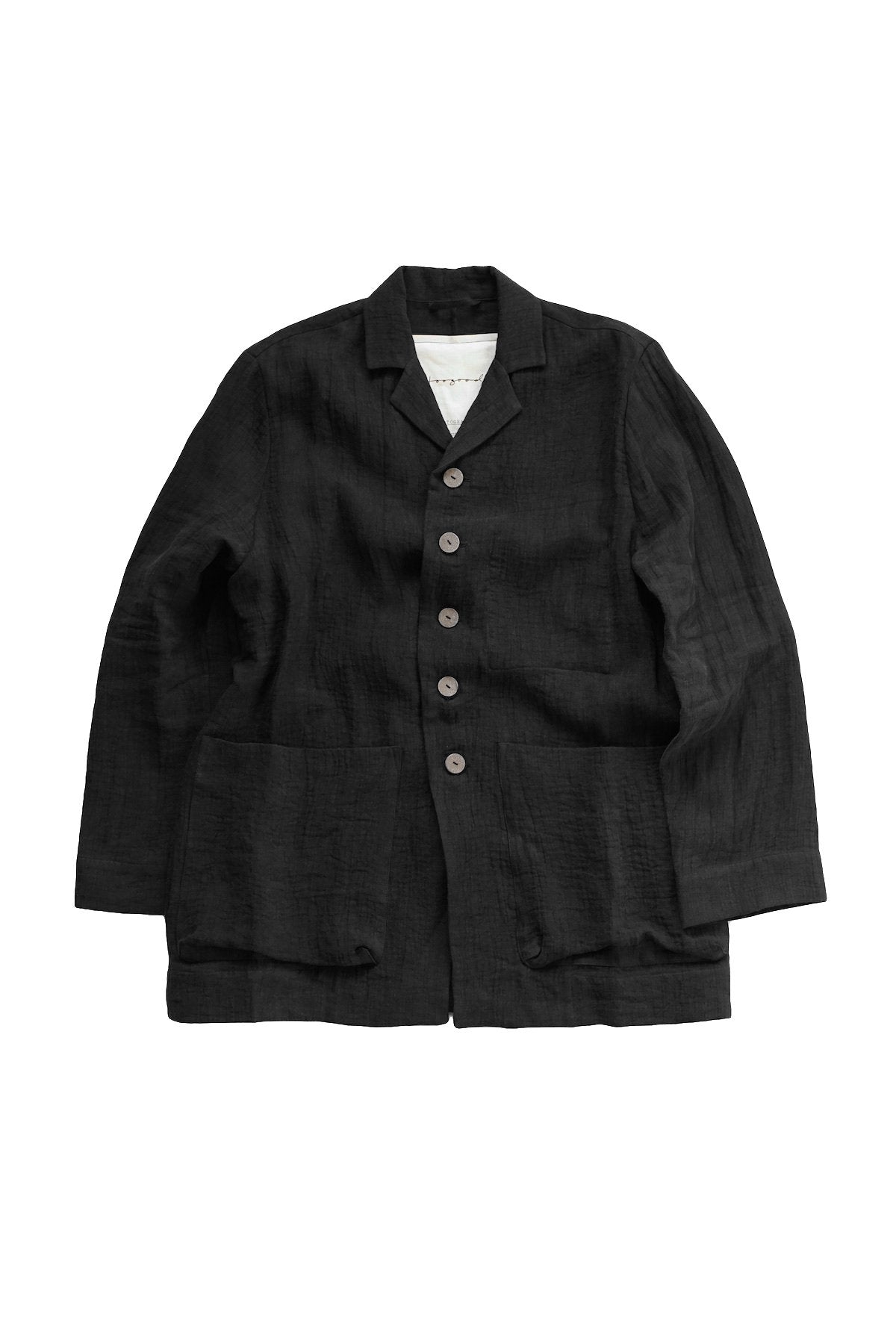 toogood - THE PHOTOGRAPHER JACKET - LINEN DOUBLE CLOTH - FLINT