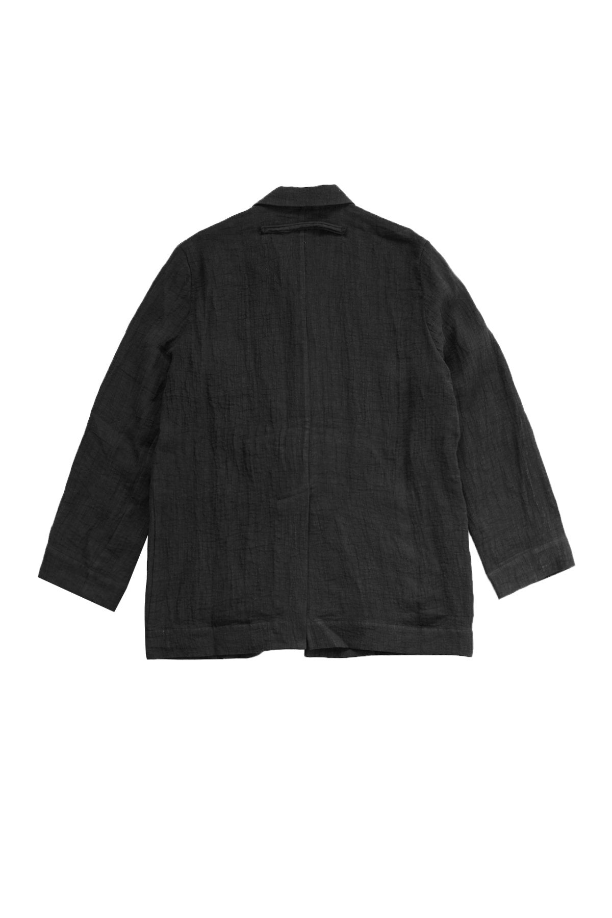 toogood - THE PHOTOGRAPHER JACKET - LINEN DOUBLE CLOTH - FLINT