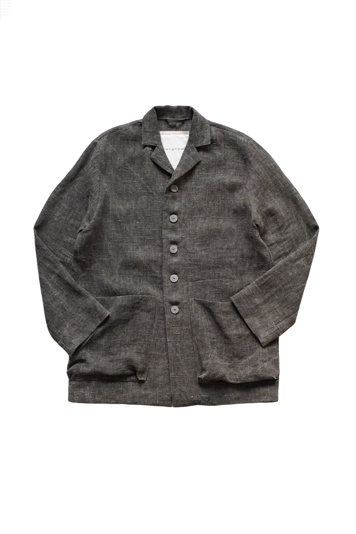 toogood - THE PHOTOGRAPHER JACKET - LINEN HESSIAN - EARTH