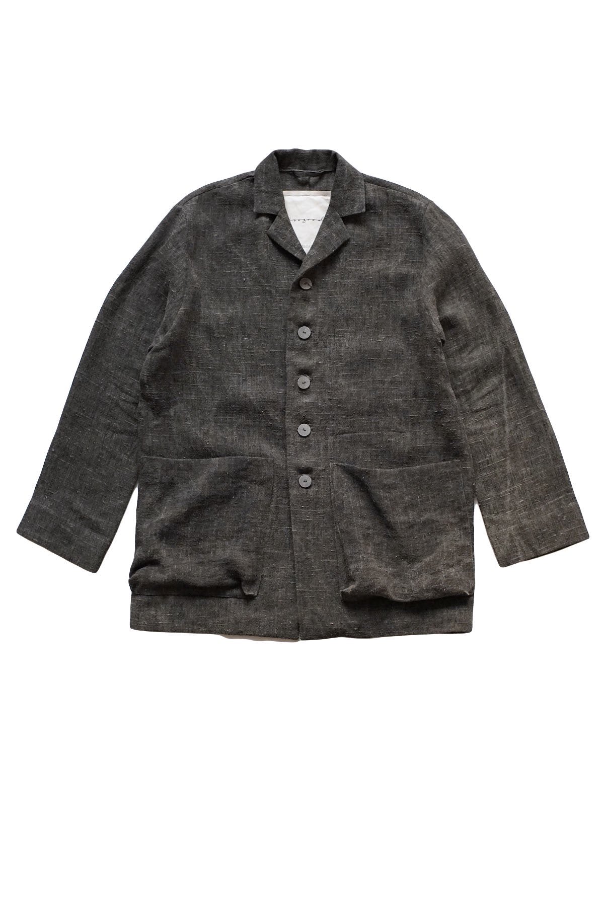 toogood - THE PHOTOGRAPHER JACKET - LINEN HESSIAN - EARTH