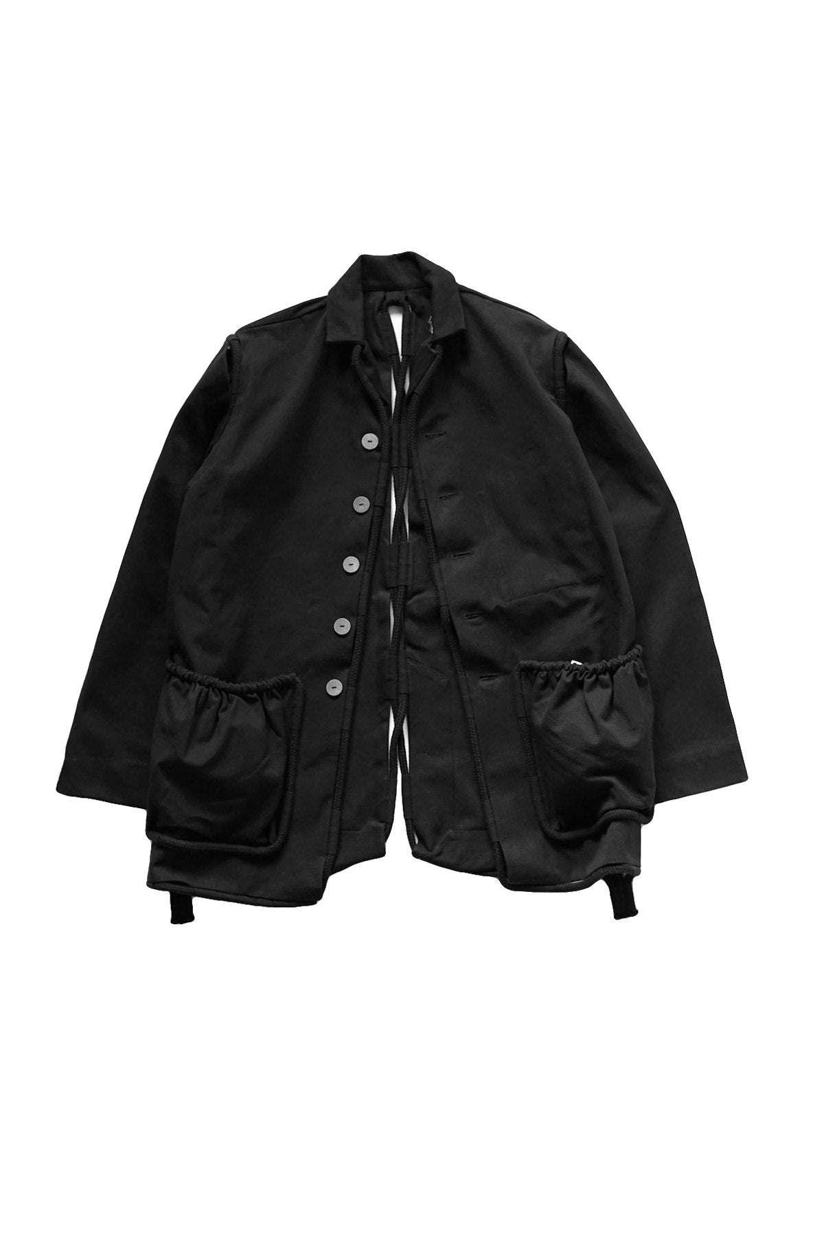 toogood - THE PHOTOGRAPHER JACKET - LIMITED EDITION ROPE DYED CALICO - FLINT