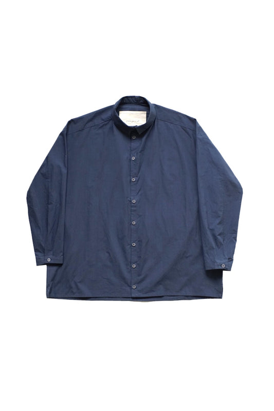 toogood - THE DRAUGHTSMAN SHIRT - COTTON PERCALE - WATER