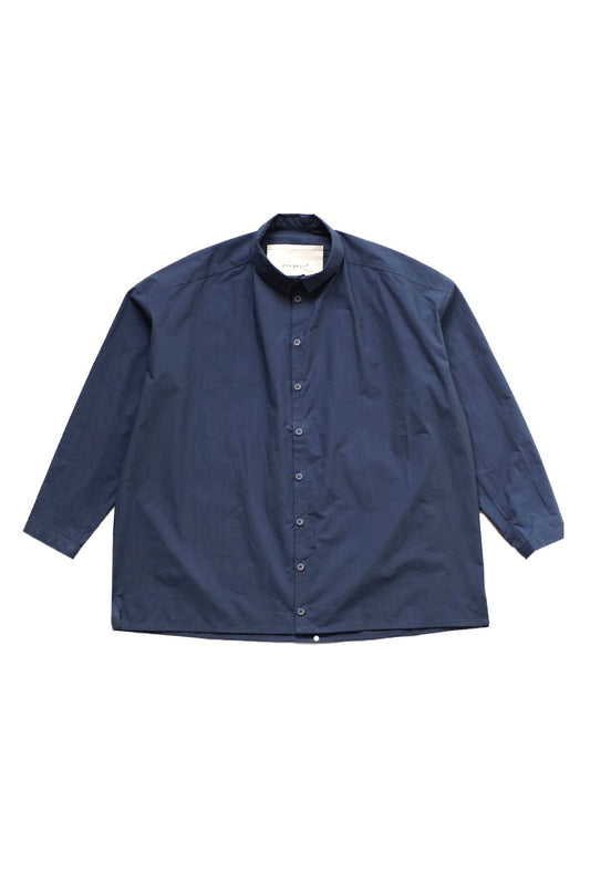 toogood - THE DRAUGHTSMAN SHIRT - COTTON PERCALE - WATER