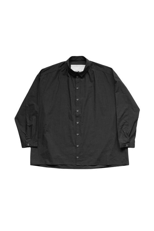 toogood - THE DRAUGHTSMAN SHIRT - COTTON PERCALE - FLINT