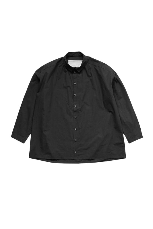 toogood - THE DRAUGHTSMAN SHIRT - COTTON PERCALE - FLINT