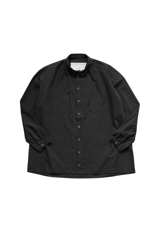 toogood - THE DRAUGHTSMAN SHIRT - COTTON PERCALE - FLINT