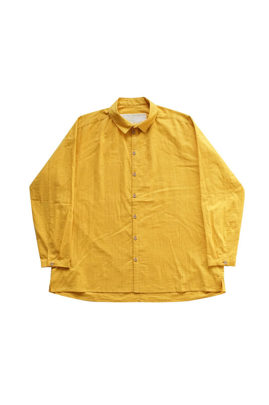 toogood - THE DRAUGHTSMAN SHIRT - DOUBLE COTTON - SUN