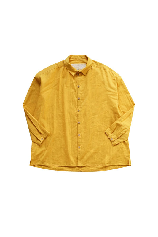 toogood - THE DRAUGHTSMAN SHIRT - DOUBLE COTTON - SUN