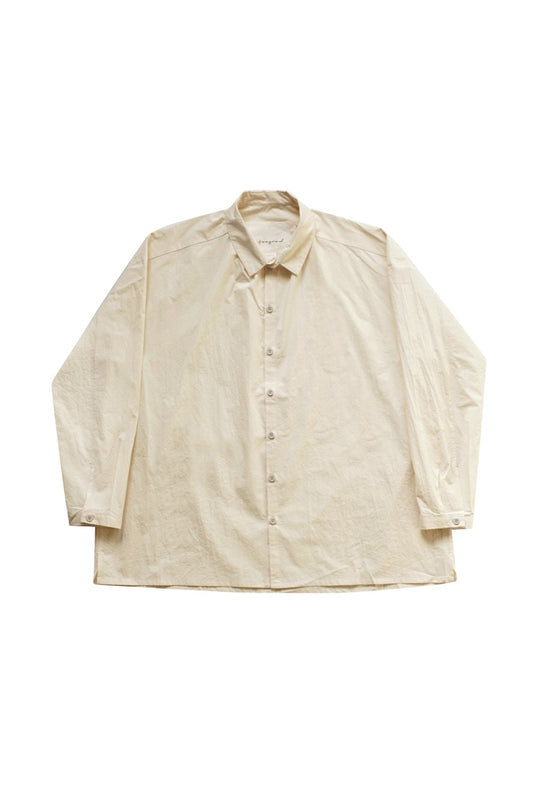 toogood - THE DRAUGHTSMAN SHIRT - COLD WASHED COTTON - RAW