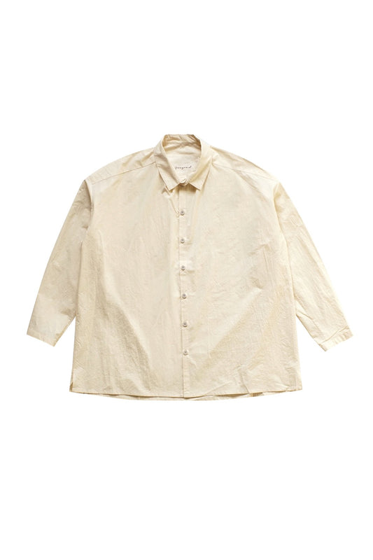 toogood - THE DRAUGHTSMAN SHIRT - COLD WASHED COTTON - RAW