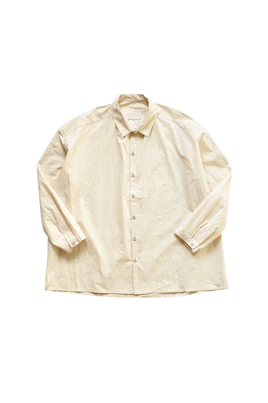 toogood - THE DRAUGHTSMAN SHIRT - COLD WASHED COTTON - RAW