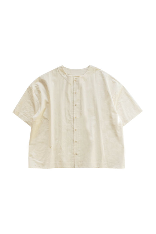 toogood - THE DRUMMER SHIRT - CALICO LW - RAW