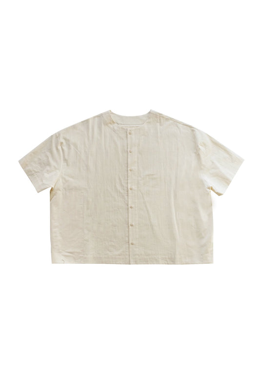 toogood - THE DRUMMER SHIRT - CALICO LW - RAW