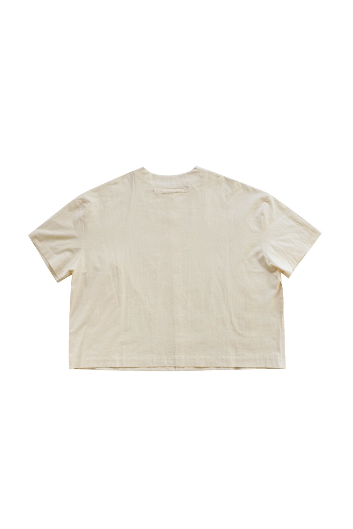 toogood - THE DRUMMER SHIRT - CALICO LW - RAW