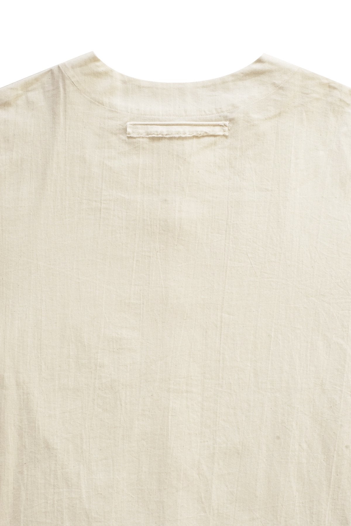 toogood - THE DRUMMER SHIRT - CALICO LW - RAW