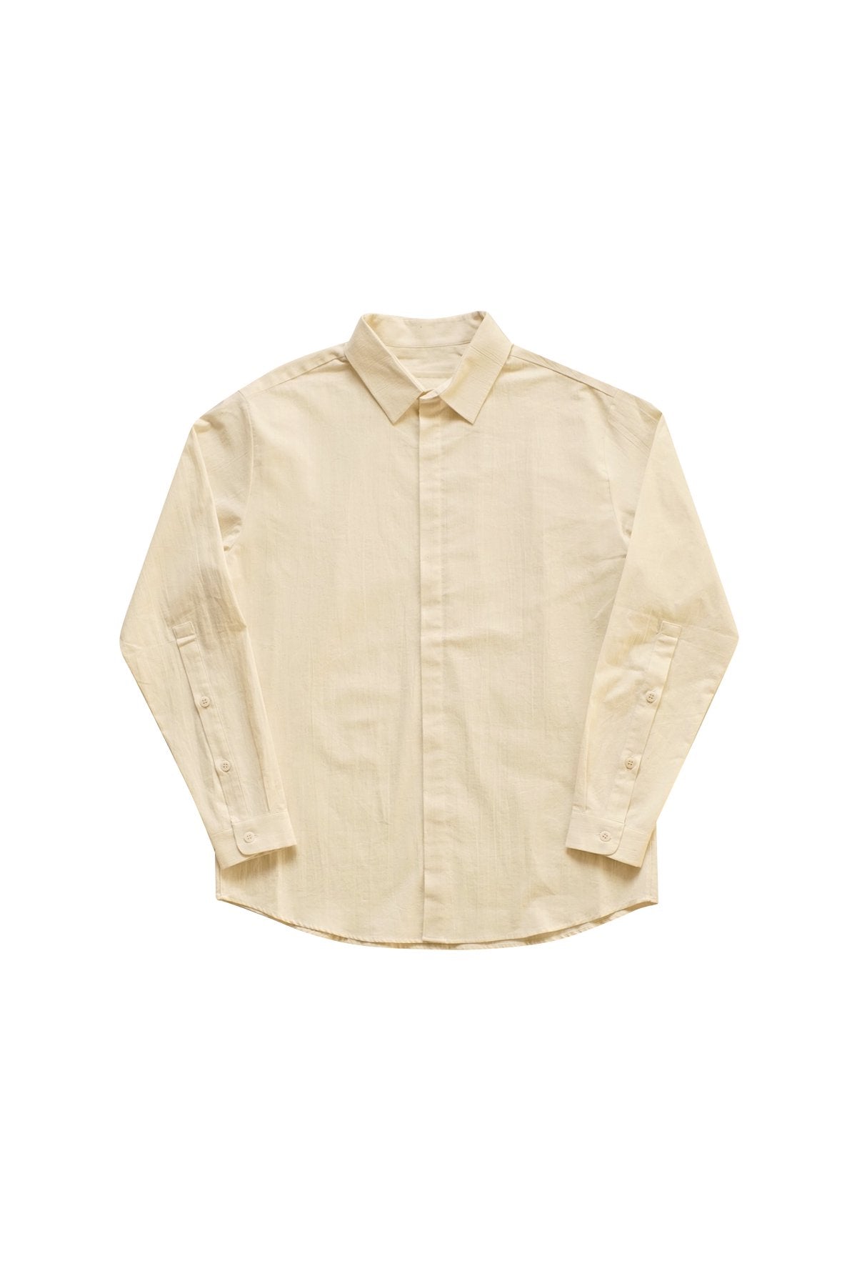 toogood - THE MILKMAN SHIRT- CALICO LW RAW