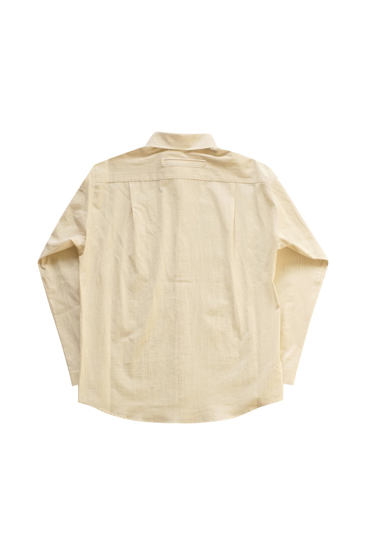 toogood - THE MILKMAN SHIRT- CALICO LW RAW