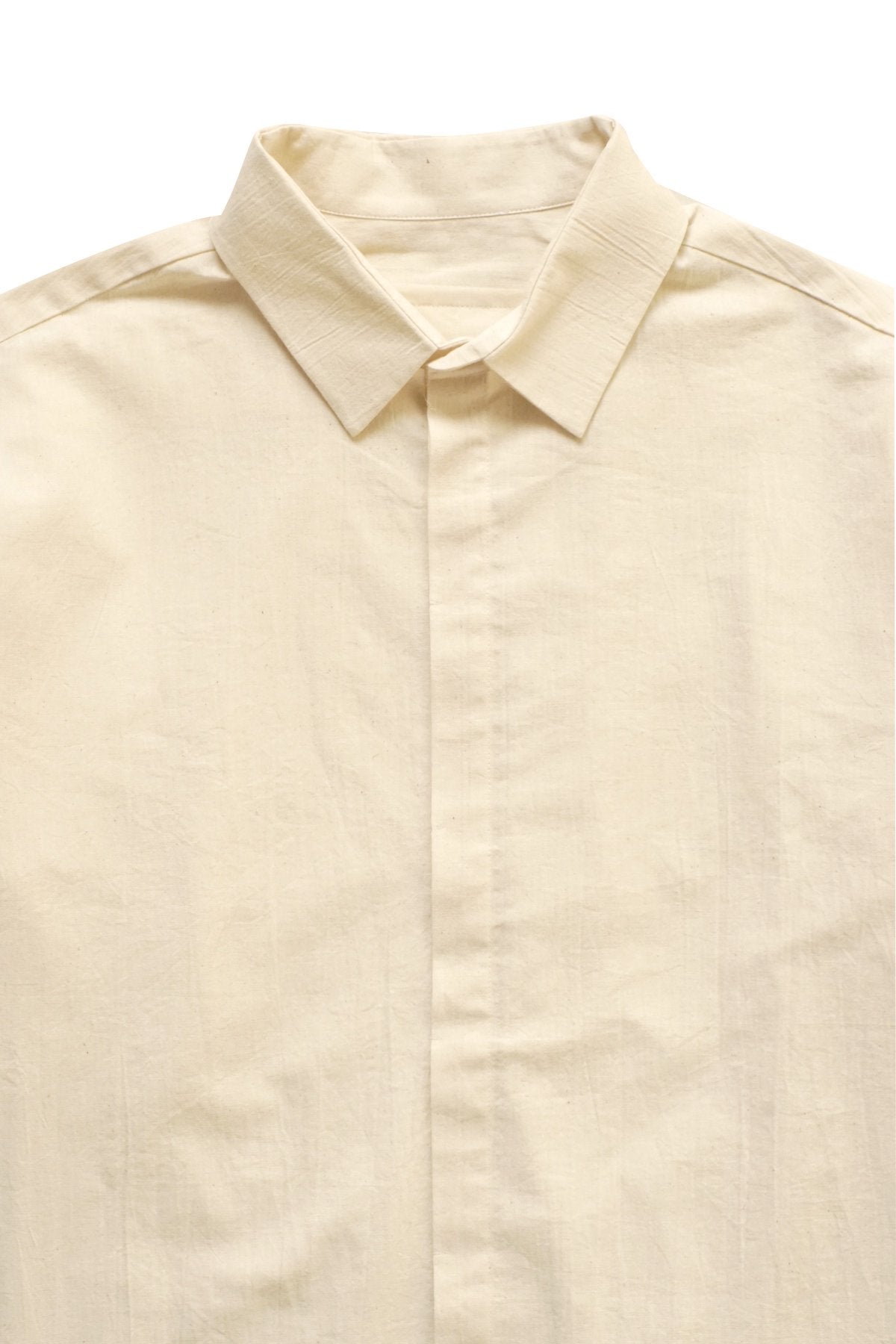 toogood - THE MILKMAN SHIRT- CALICO LW RAW