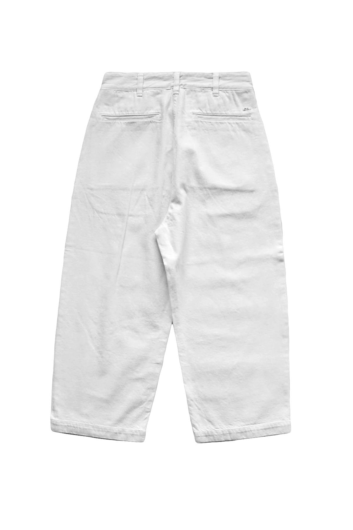 Porter Classic - SUMMER WHITE PANTS - WHITE