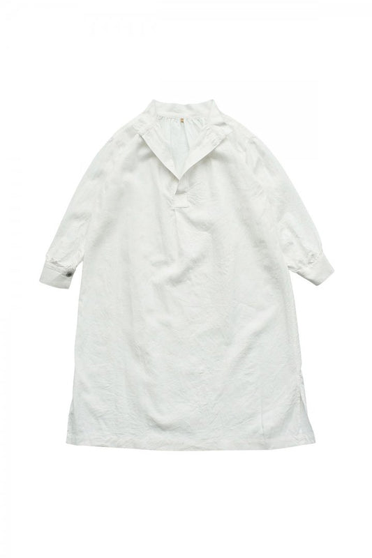 Nigel Cabourn woman - FARMER ONE PIECE - WHITE