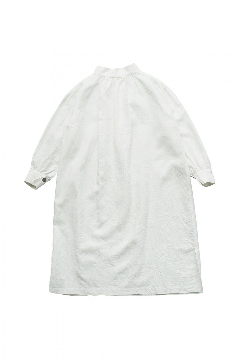 Nigel Cabourn woman - FARMER ONE PIECE - WHITE