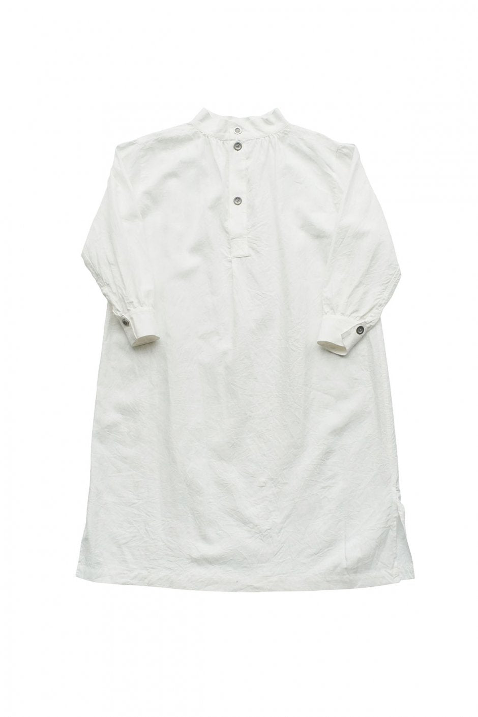 Nigel Cabourn woman - FARMER ONE PIECE - WHITE