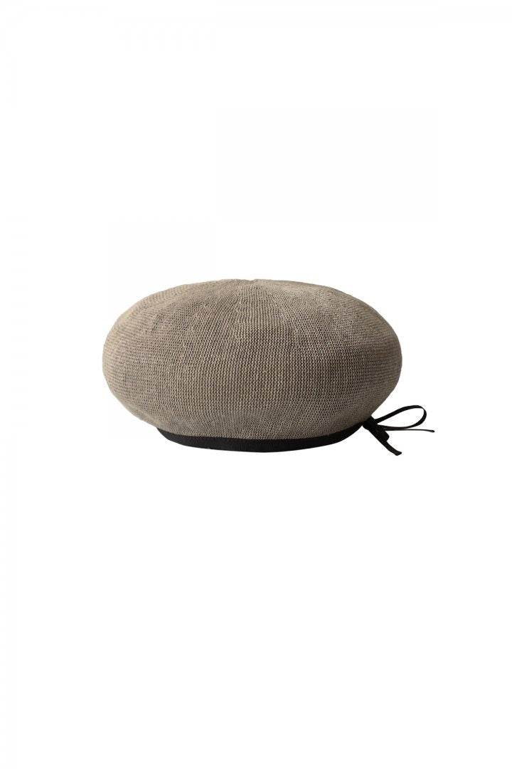 Nigel Cabourn woman - LINEN BERET - NATURAL