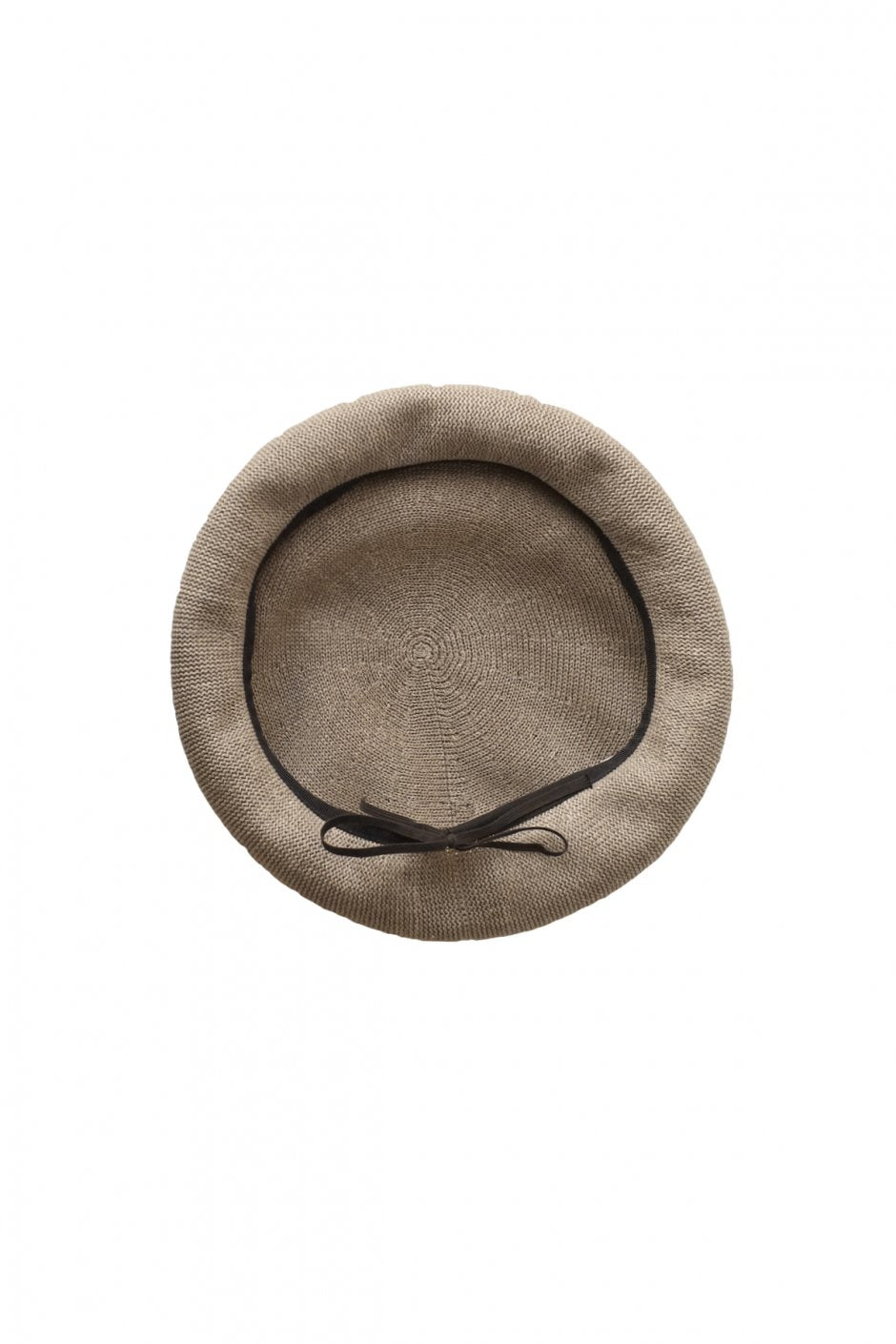 Nigel Cabourn woman - LINEN BERET - NATURAL