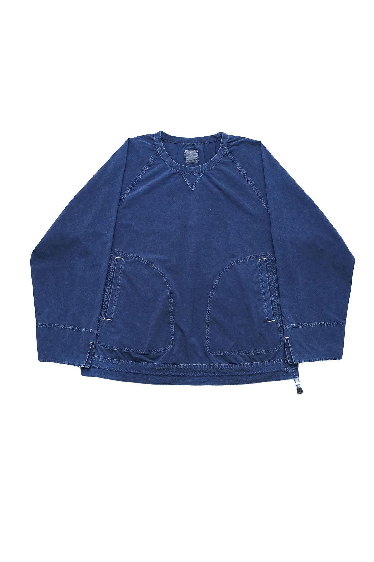 Porter Classic - S/N STRETCH SWEAT SHIRT - BLUE